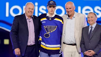 Blues pick Adam Jiricek in first round, the highest-drafted defenseman by St. Louis in 16 years