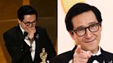 ‘Mum, I just won Oscar!’: Ke Huy Quan wins the Academy Award for Best Supporting Actor