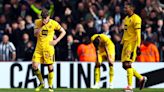 Sheffield United relegated after thrashing at Newcastle