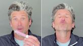 Patrick Dempsey Reviews Wife Jillian's 'Kissable' Lip Glosses in (Mc)Dreamy TikTok