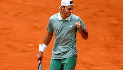 Masters de Madrid: hora y TV para ver a Francisco Cerúndolo vs. Taylor Fritz