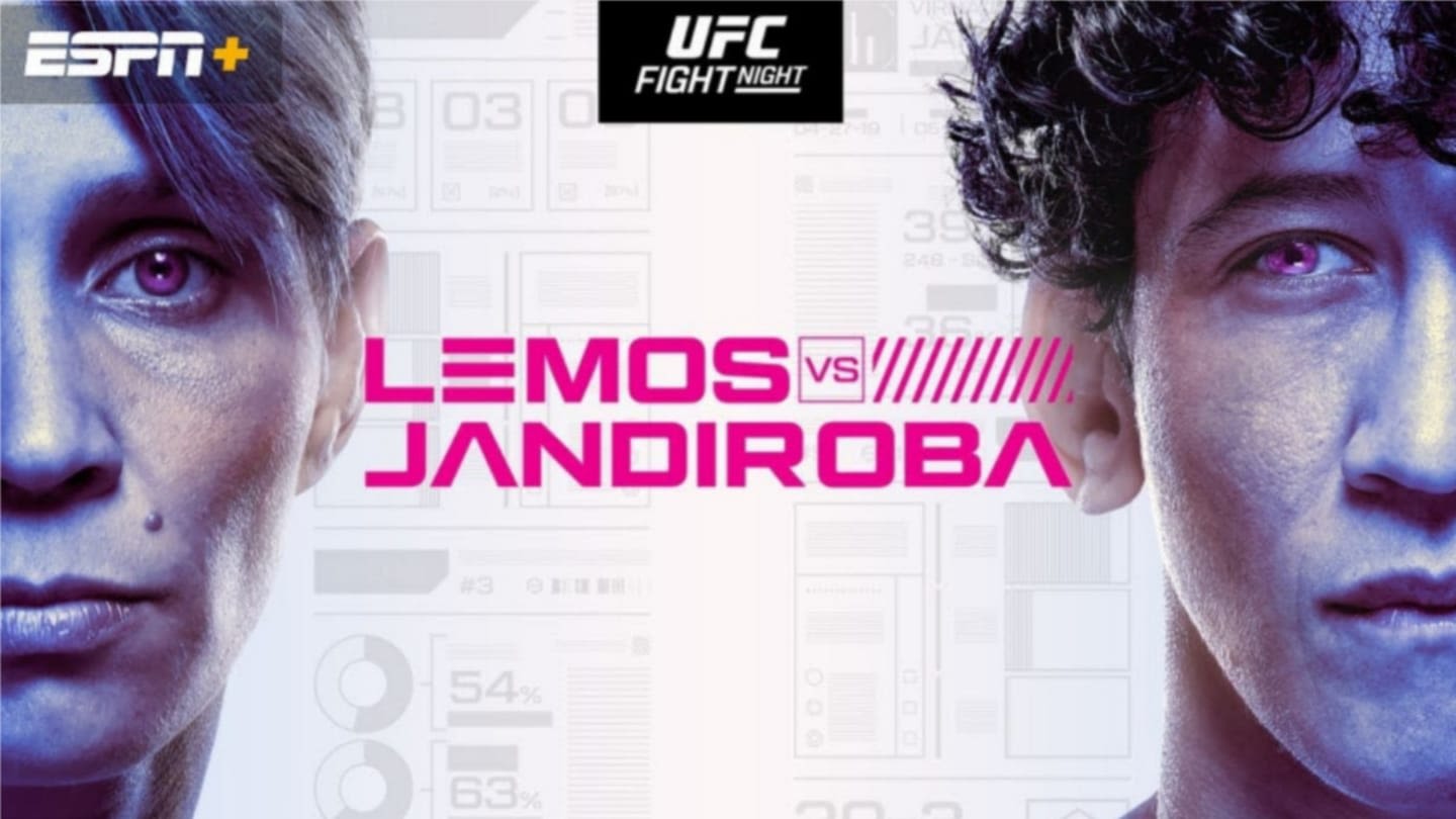 UFC Fight Night: Amanda Lemos vs. Virna Jandiroba Live Results & Highlights