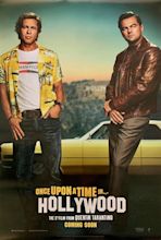 Original Once Upon a Time in Hollywood Movie Poster - Quentin Tarantino