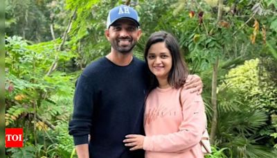 'Ultimate innings together': Ajinkya Rahane marks his ten year wedding anniversary | Off the field News - Times of India