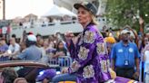 Kim Mulkey Holds Back Tears During LSU Championship Parade: 'This is My Home'