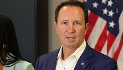 Gov. Landry asks ethics board to waive $100 fine over late campaign finance report