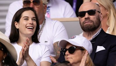 John Travolta and Daughter Ella Make a Rare Appearance at the 2024 Paris Olympics: See the Photos