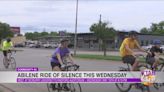 Abilene Ride of Silence this Wednesday