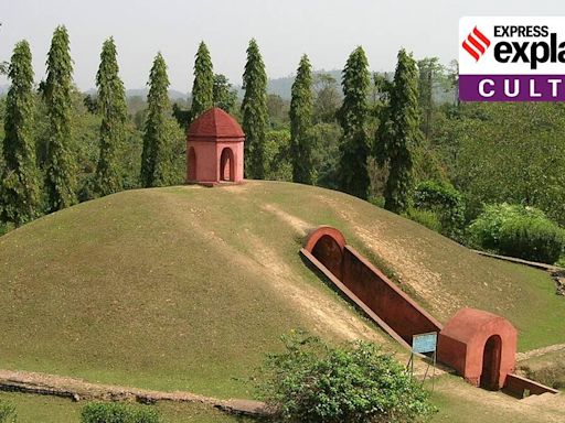 What are Assam’s Charaideo Moidams, India’s UNESCO’s World Heritage Site?