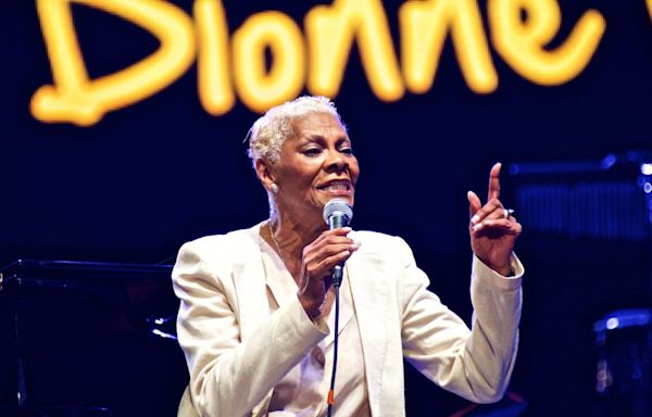 Dionne Warwick performing at Sandler Center Virginia Beach this summer