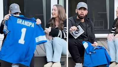 Eminem Learns He's About To Become A Grandfather In Candid New Music Video