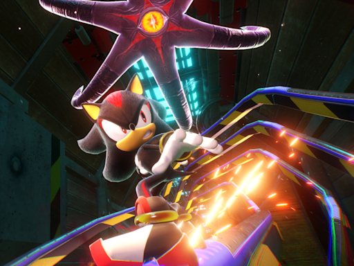 Sega unveils fresh Shadow x Sonic Generations levels in new teaser