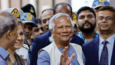 Muhammad Yunus returns to Bangladesh to lead interim government