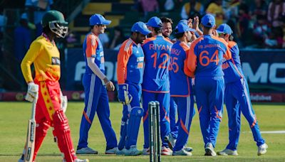 India vs Zimbabwe 5th T20I Highlights: India Beat Zimbabwe By 42 Runs, Clinch Series 4-1 | Cricket News