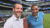 Meteorologist takes over Citi Field on PIX11 Weather Day