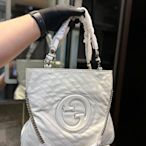 【二手】【跑量】   (禮盒包裝) GUCCI 酷奇腋下Gucci 新