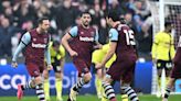 West Ham 2-2 Burnley: Danny Ings helps Hammers save face in Premier League fightback