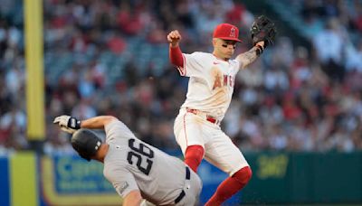 Taylor Ward's 2-run double in the 8th inning propels Angels to 4-3 victory over Yankees