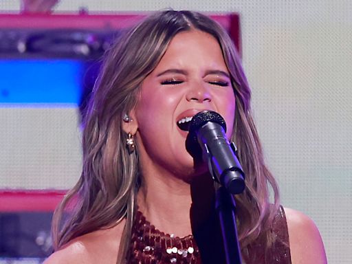 Maren Morris goes topless in new photos as singer leaves fans drooling