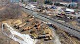 Waste shipments resume from Ohio toxic train derailment