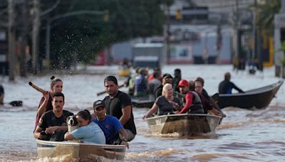 Too much water, and not enough: Brazil's flooded south struggles to access basic goods