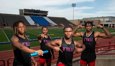 The Dallas Morning News’ 2024 boys athletes of the year, all-area track and field awards