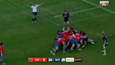 El Nacional recibe un partido inédito en su historia y así estalla por un try de Chile