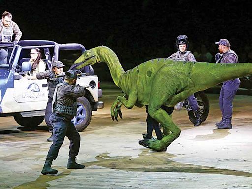 Jurassic World Live Tour: la acción no para