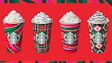 Starbucks Goes Full Holiday Mode With New Menu Items, Cocktails, And Festive Cups