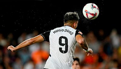 El delantero del Valencia Duro se lesiona en un entrenamiento