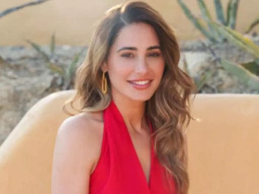 Nargis Fakhri dazzles in red, calls it a 'mood' not just 'colour' | Hindi Movie News - Times of India