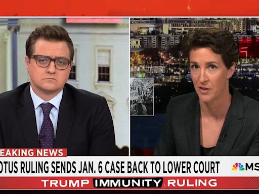 Rachel Maddow Warns That SCOTUS Trump Immunity Decision Is ‘a Death Squad Ruling’ | Video