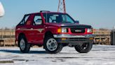 Hey, Friend! There's a 1994 Isuzu Amigo on Bring a Trailer