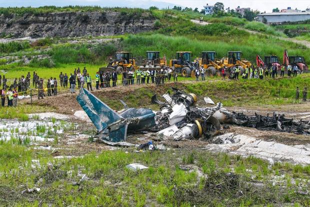 Plane crash in Nepal kills 18 people, with the pilot the sole survivor