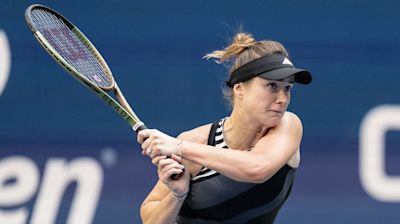 Svitolina ends season after having foot surgery