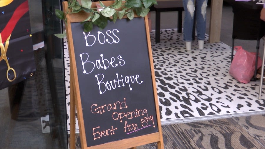 Boss Babes Boutique hosts grand opening at West Ridge Mall