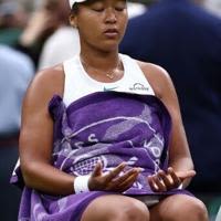 'Always next year': Naomi Osaka in her defeat to Emma Navarro