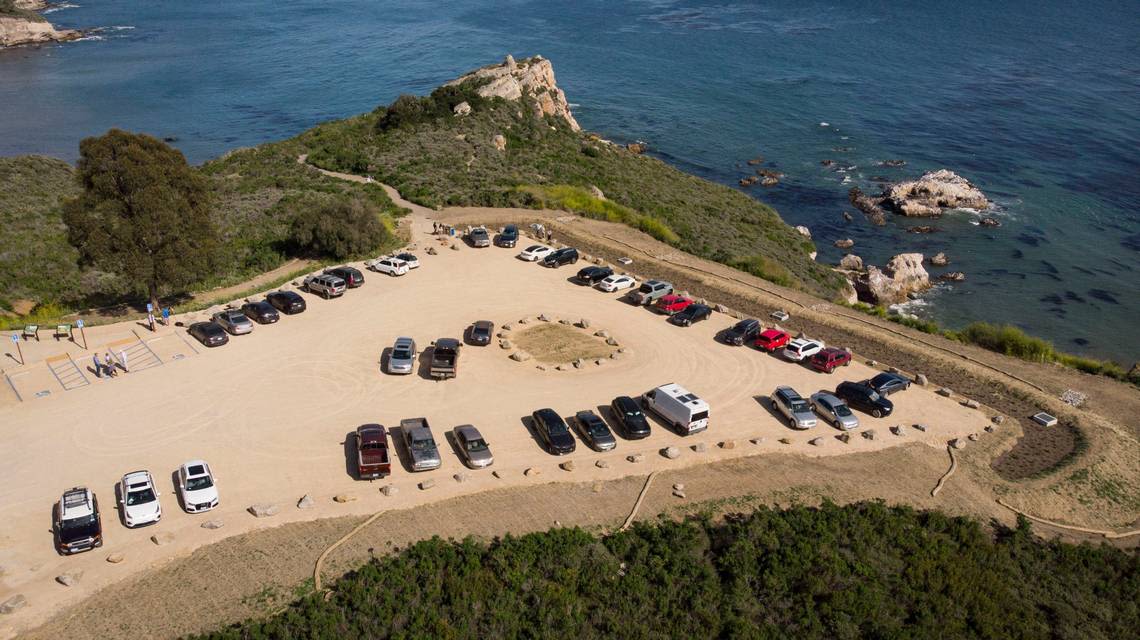 After years of delay, Pirate’s Cove parking lot finally gets an upgrade. Here’s a look