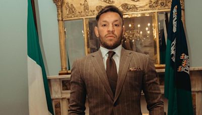 El nuevo propósito de Conor McGregor: ser presidente de Irlanda en 2025