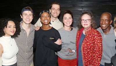 Photos: Sara Bareilles Visits Ingrid Michaelson at THE NOTEBOOK