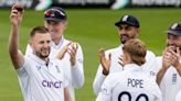 England vs West Indies: Gus Atkinson takes seven wickets on debut at Lord's as James Anderson begins final Test