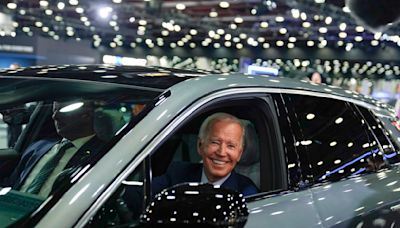Republicans make Biden's EV push an election-year issue as Democrats take a more nuanced approach