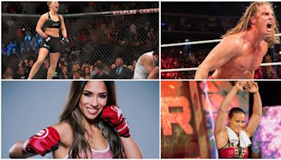 10 fighters who swapped MMA for professional wrestling - and how they fared