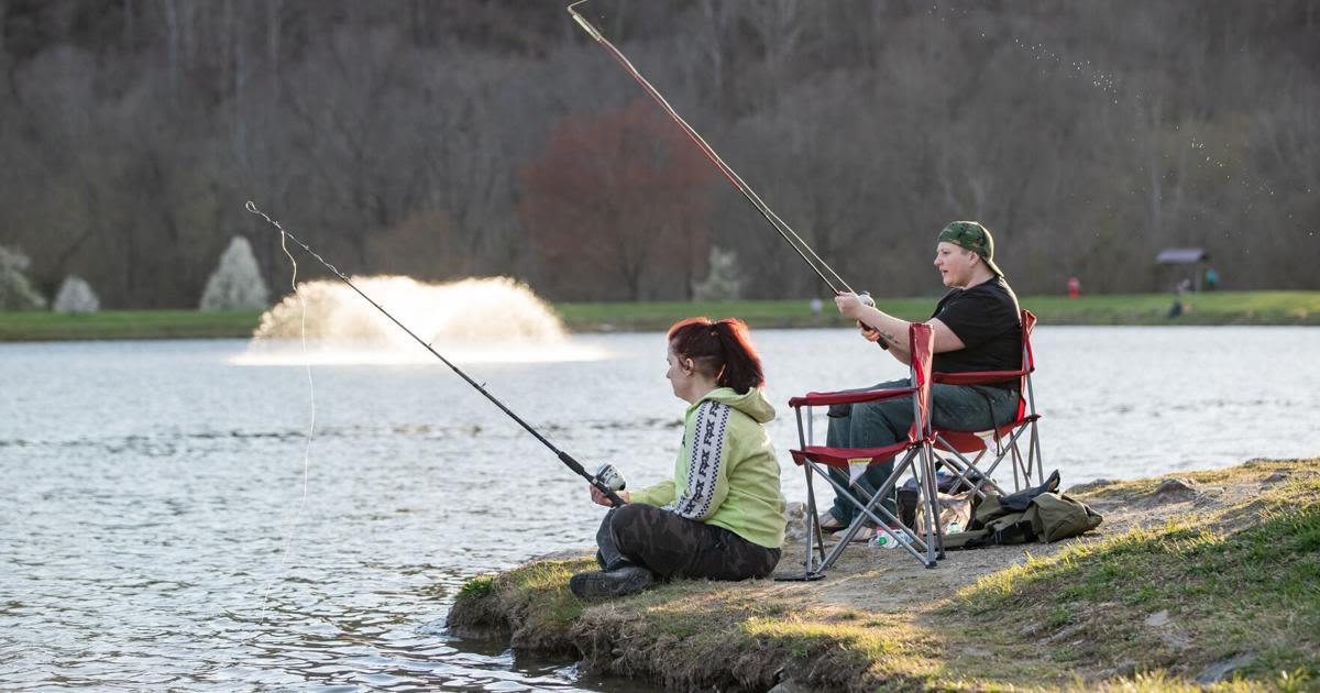 Free Fishing Days set for June 8-9