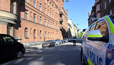 La Policía de Suecia investiga un tiroteo nocturno cerca de la Embajada de Israel en Estocolmo