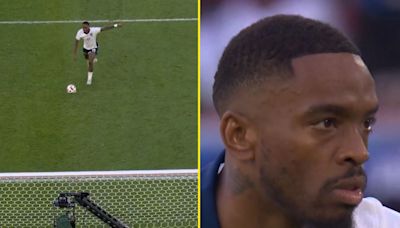 New footage shows every angle of Ivan Toney's 'coldest penalty in history'