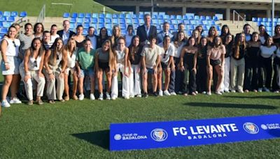 El FC Levante Badalona de la Liga F ya es una realidad