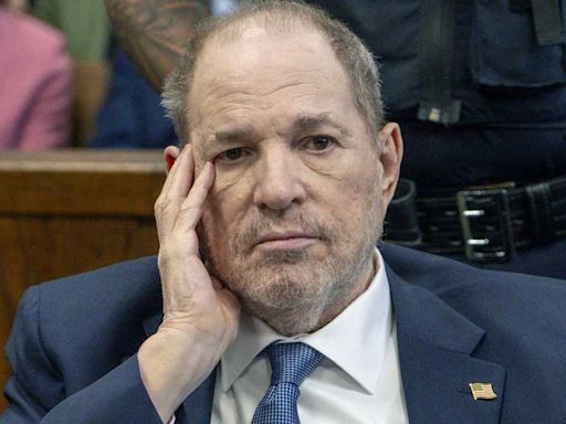 Harvey Weinstein is back at NYC's Rikers Island jail after hospital stay