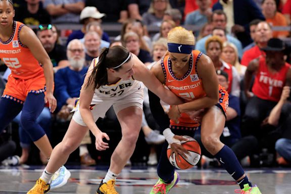 Jason Whitlock: WNBA Needs to Suspend 'Deranged Bigot' Dijonai Carrington | FOX Sports Radio