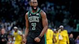 Celtics' Jaylen Brown shrugs off All-NBA snub with explosive Game 2 vs. Pacers